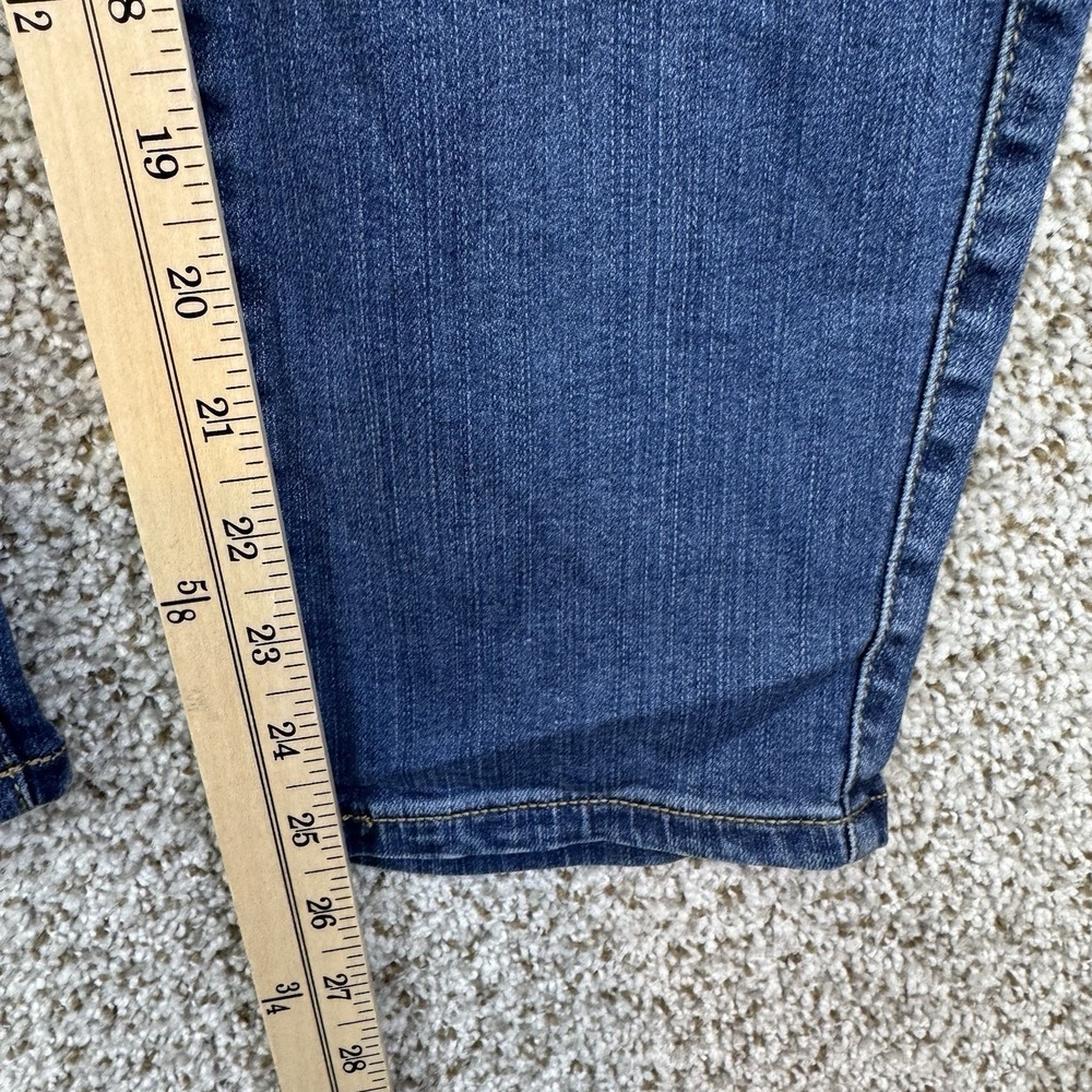 Torrid Jeans Women's 20S Sky High Skinny Premium Stretch Medium Wash Plus Size - Picture 6 of 15